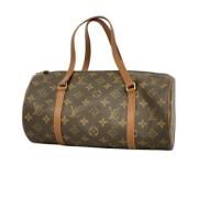 Louis Vuitton Vintage Pre-owned Canvas louis-vuitton-vskor Brown, Dam