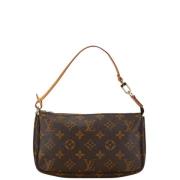 Louis Vuitton Vintage Pre-owned Canvas louis-vuitton-vskor Brown, Dam