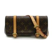 Louis Vuitton Vintage Pre-owned Tyg louis-vuitton-vskor Brown, Dam