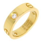 Cartier Vintage Pre-owned Metall ringar Yellow, Dam