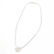 Chanel Vintage Pre-owned Metall halsband Gray, Dam