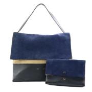 Celine Vintage Pre-owned Laeder axelremsvskor Multicolor, Dam