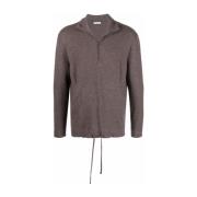 Malo Brun Cashmere Casual Tröja Brown, Herr