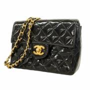 Chanel Vintage Pre-owned Laeder chanel-vskor Black, Dam