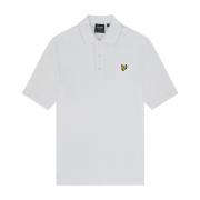 Lyle & Scott Polo Shirts White, Herr