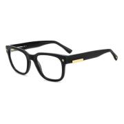 Dsquared2 Vintage Glamour Glasögon Black, Herr