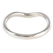 Tiffany & Co. Pre-owned Pre-owned Silver ringar Gray, Dam