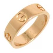 Cartier Vintage Pre-owned Metall ringar Yellow, Dam