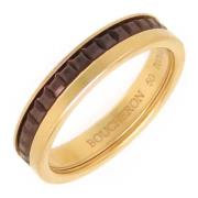 Bvlgari Vintage Pre-owned Metall ringar Brown, Dam