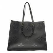 Louis Vuitton Vintage Pre-owned Laeder louis-vuitton-vskor Black, Dam