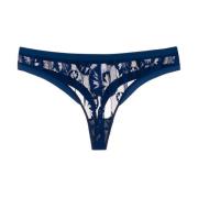 Eres Blå Icon Slip Lingerie Blue, Dam