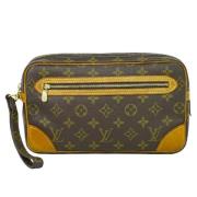 Louis Vuitton Vintage Pre-owned Canvas kuvertvskor Brown, Unisex