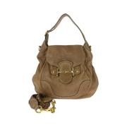 Gucci Vintage Pre-owned Laeder gucci-vskor Brown, Dam