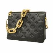 Louis Vuitton Vintage Pre-owned Laeder louis-vuitton-vskor Black, Dam