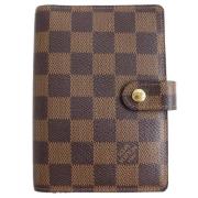 Louis Vuitton Vintage Pre-owned Canvas hem-och-kontorstillbehr Brown, ...