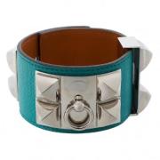 Hermès Vintage Pre-owned Tyg armband Multicolor, Dam