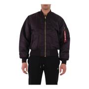 Alpha Industries Heritage Ma-1 Bomberjacka Purple, Herr