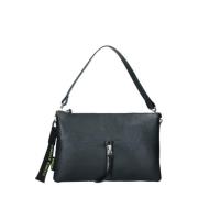 Rebelle Svart Axel Crossbody Väska Athena Black, Dam