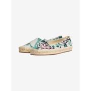 Burberry Vintage Pre-owned Tyg espadriller Multicolor, Dam