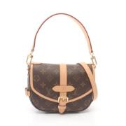 Louis Vuitton Vintage Pre-owned Tyg louis-vuitton-vskor Brown, Dam