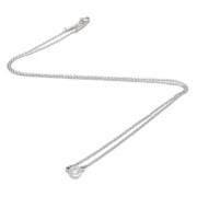 Tiffany & Co. Pre-owned Pre-owned Silver halsband Gray, Dam