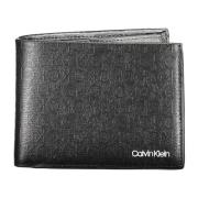 Calvin Klein Wallets Cardholders Black, Herr