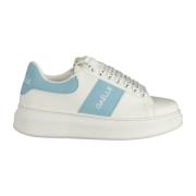 Gaëlle Paris Sportiga vita sneakers med kontrastdetaljer White, Dam