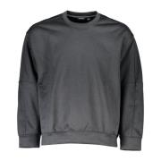 Calvin Klein Herr Svart Sweatshirt utan Dragkedja Gray, Herr