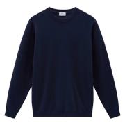 Woolrich Sweatshirts Blue, Herr