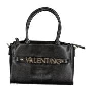 Valentino by Mario Valentino Svart läderväska med justerbar rem Black,...