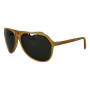 Dolce & Gabbana Gula Aviator Solglasögon Yellow, Dam