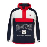 Tommy Hilfiger Blå Huva Långärmad Sportjacka Multicolor, Herr