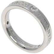 Tiffany & Co. Pre-owned Pre-owned Silver ringar Gray, Dam