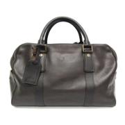 Louis Vuitton Vintage Pre-owned Laeder resvskor Brown, Dam