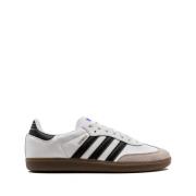 Adidas Samba OG Vit/Svart Sneakers White, Dam