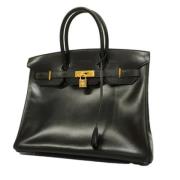 Hermès Vintage Pre-owned Laeder handvskor Black, Dam