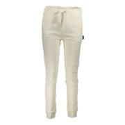 North Sails White Cotton Jeans & Pant White, Dam