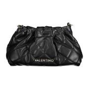 Valentino by Mario Valentino Svart damväska med avtagbart handtag Blac...