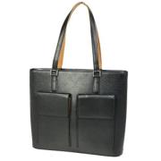 Louis Vuitton Vintage Pre-owned Laeder axelremsvskor Black, Dam