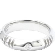 Tiffany & Co. Pre-owned Pre-owned Silver ringar Gray, Dam