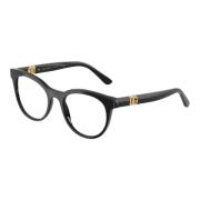 Dolce & Gabbana Stiliga Glasögon Dg3399 i Svart Black, Dam