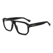 Dsquared2 Modeglasögon Svart Ram Black, Unisex