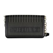 Valentino by Mario Valentino Svart Crossbody Kedjetaske med Dragkedja ...