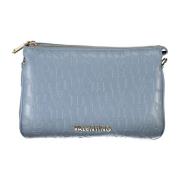 Valentino by Mario Valentino Blå Crossbody-väska med Avtagbar Rem Blue...