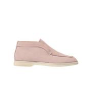 Scarosso Rosa Mocka Ankelboots Pink, Dam