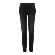 Replay Herr Logato Jeans Black, Herr