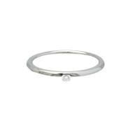 Tiffany & Co. Pre-owned Pre-owned Silver ringar Gray, Dam