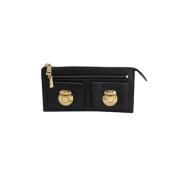 Marc Jacobs Pre-owned Pre-owned Laeder kuvertvskor Black, Dam