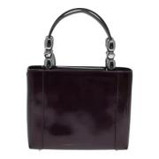 Dior Vintage Pre-owned Laeder dior-vskor Purple, Dam