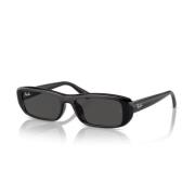 Ray-Ban Klassiska Svarta Solglasögon Black, Unisex